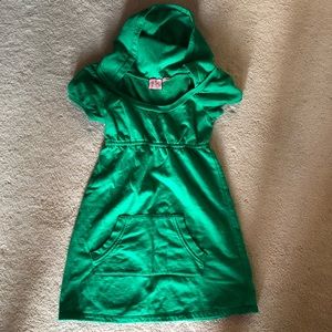 Juicy Couture hoodie tunic, Size P